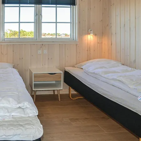 Сasa de vacaciones Awesome In Henne With Sauna *
