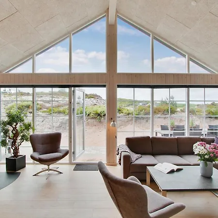 בית נופש Pet Friendly In Henne With Sauna האנה סטרנד