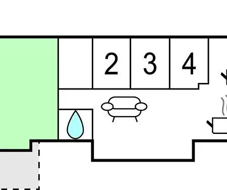 Pet Friendly In Henne With Sauna בית נופש *