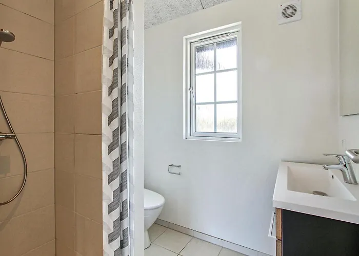 Pet Friendly In Henne With Sauna *