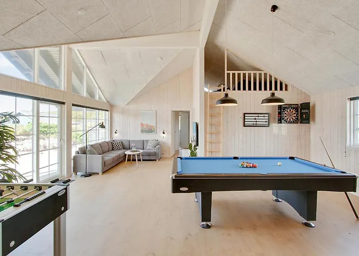 Pet Friendly In Henne With Sauna