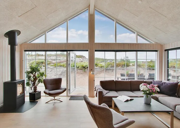 בית נופש Pet Friendly In Henne With Sauna האנה סטרנד