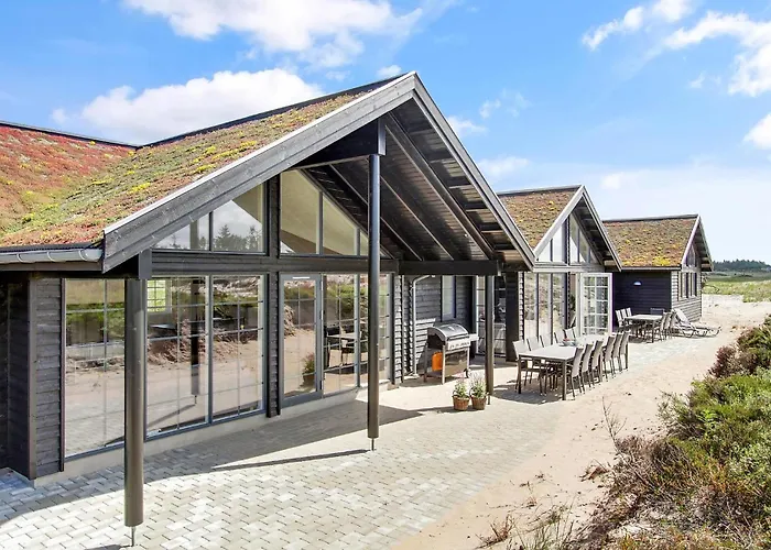 Pet Friendly In Henne With Sauna *