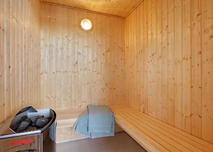 Pet Friendly In Henne With Sauna *